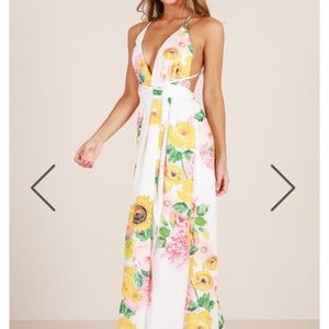 Floral Maxi Dress